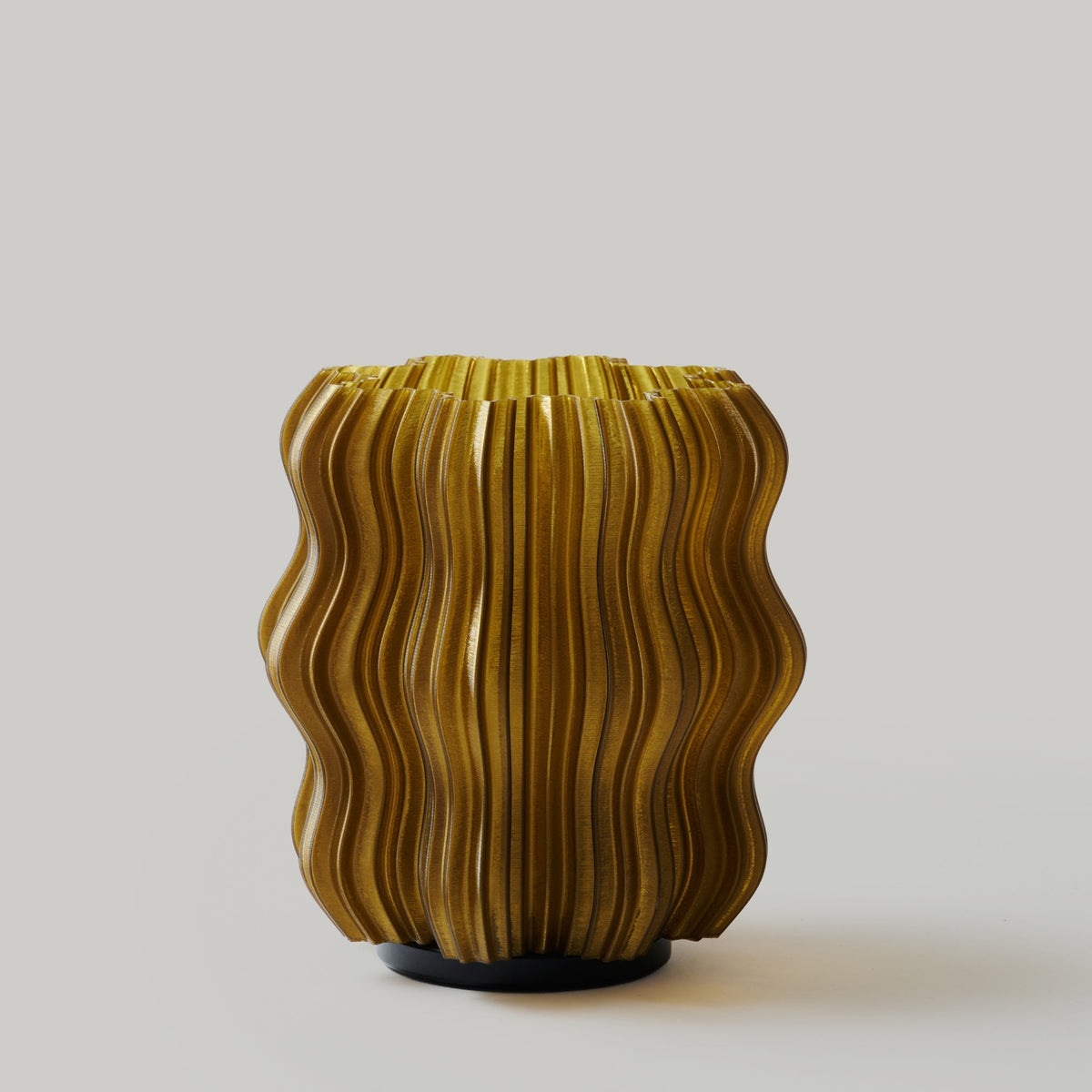 Cordless Mini Wavy Lamp